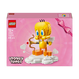 LEGO® Looney Tunes™ Sweetheart Tweety Bird Figure Display Building Kit 40824