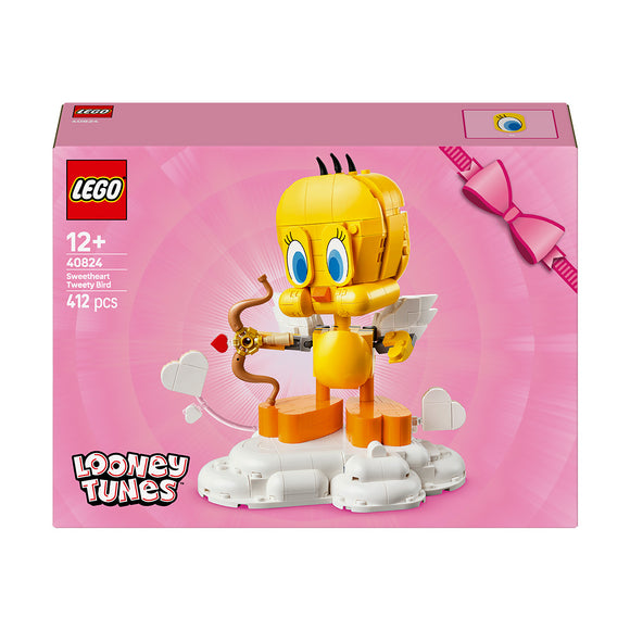 EGO® Looney Tunes™ Sweetheart Tweety Bird Figure Display Building Kit 40824