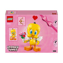 EGO® Looney Tunes™ Sweetheart Tweety Bird Figure Display Building Kit 40824-2