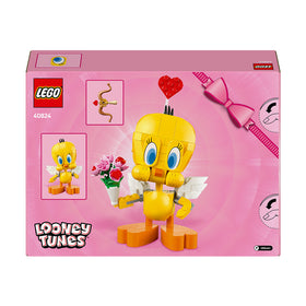 LEGO® Looney Tunes™ Sweetheart Tweety Bird Figure Display Building Kit 40824 - 0