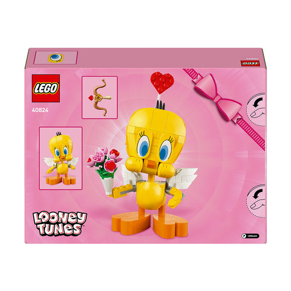 EGO® Looney Tunes™ Sweetheart Tweety Bird Figure Display Building Kit 40824