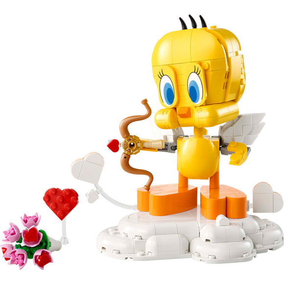 EGO® Looney Tunes™ Sweetheart Tweety Bird Figure Display Building Kit 40824