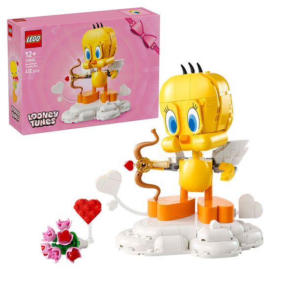 EGO® Looney Tunes™ Sweetheart Tweety Bird Figure Display Building Kit 40824