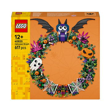LEGO® Halloween Wreath Decoration for Home 40825