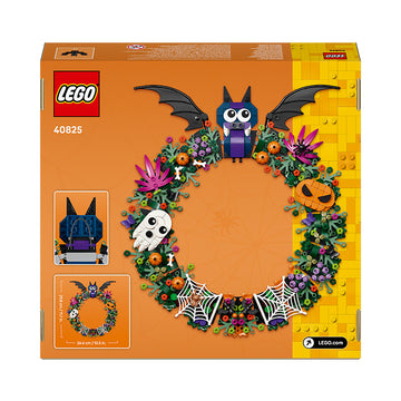 LEGO® Halloween Wreath Decoration for Home 40825 - 0