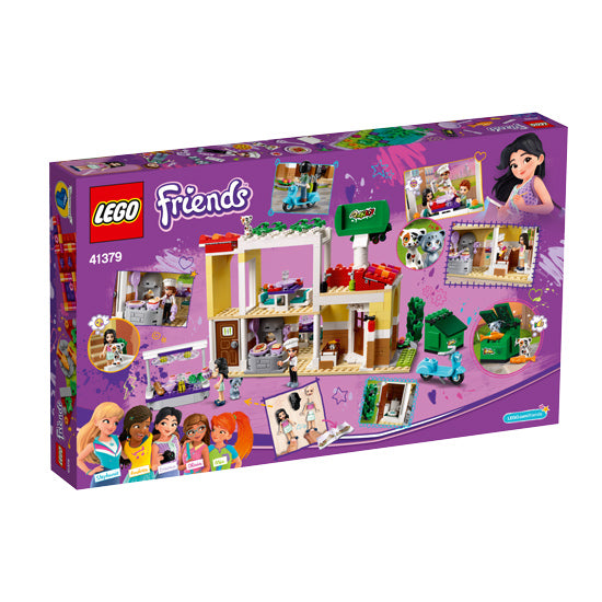 LEGO® Friends Heartlake City Restaurant 41379 - SLIGHTLY DAMAGED BOX