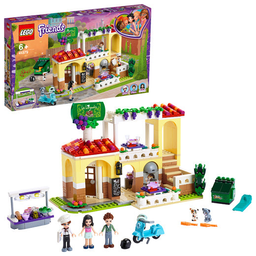 LEGO® Friends Heartlake City Restaurant 41379 - SLIGHTLY DAMAGED BOX