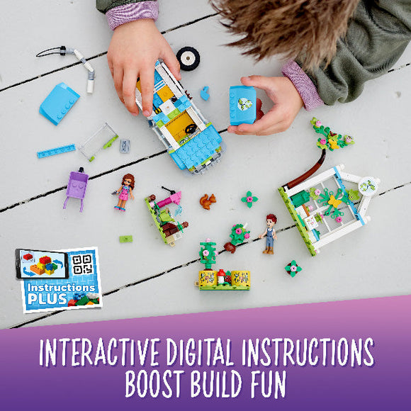 LEGO® Friends Tree-Planting Vehicle Building Kit 41707 - SLIGHTLY DAMAGED BOX