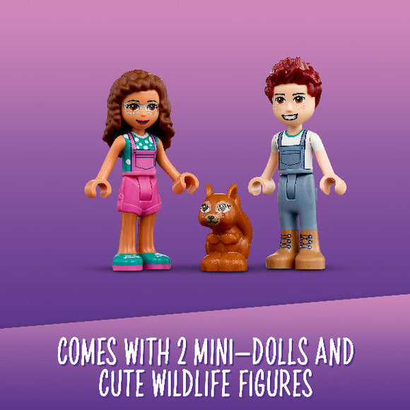 LEGO® Friends Tree-Planting Vehicle Building Kit 41707 - SLIGHTLY DAMAGED BOX