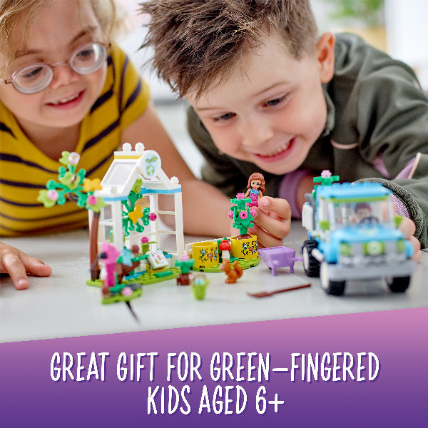 LEGO® Friends Tree-Planting Vehicle Building Kit 41707 - SLIGHTLY DAMAGED BOX