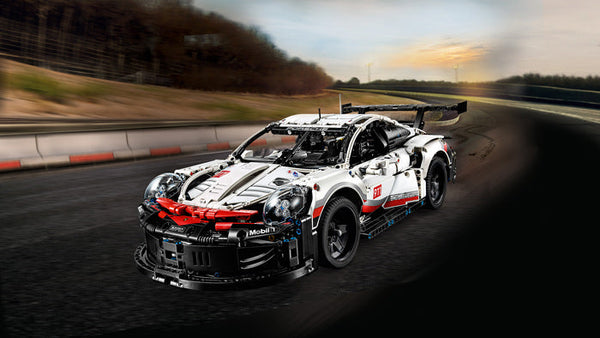 LEGO® Technic Porsche 911 RSR 42096 - NO BOX, PACKETS ONLY
