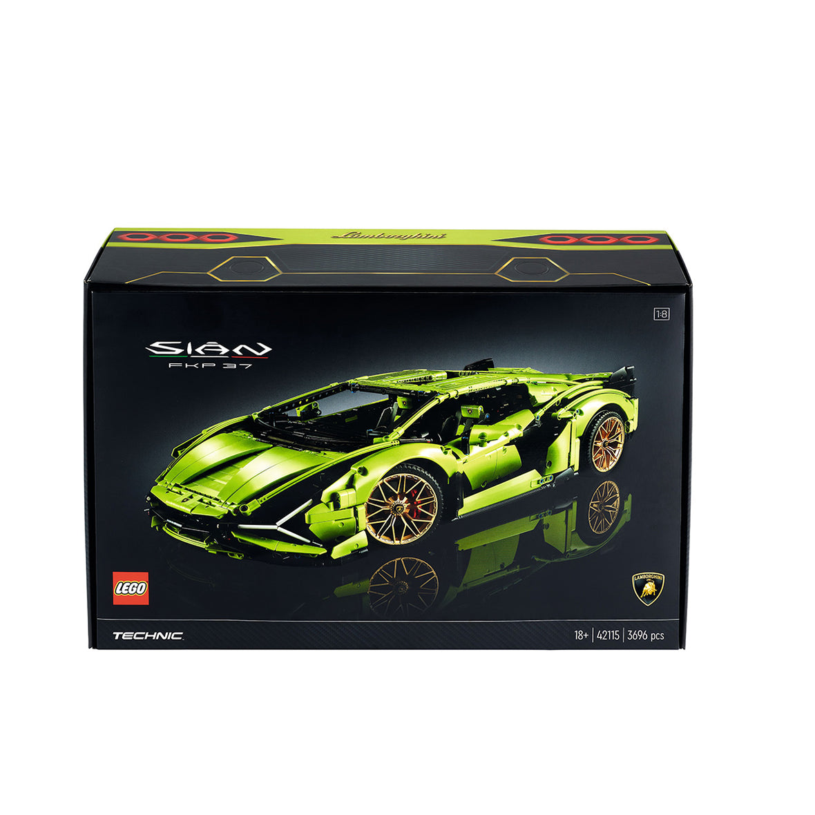 LEGO® Technic™ Lamborghini Sián FKP 37 Model Car Building Kit 42115