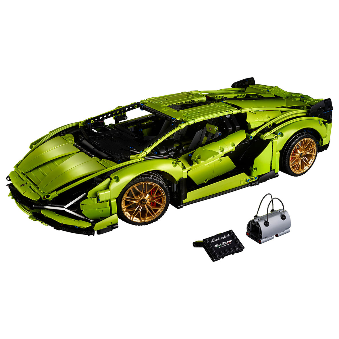 LEGO® Technic™ Lamborghini Sián FKP 37 Model Car Building Kit 42115