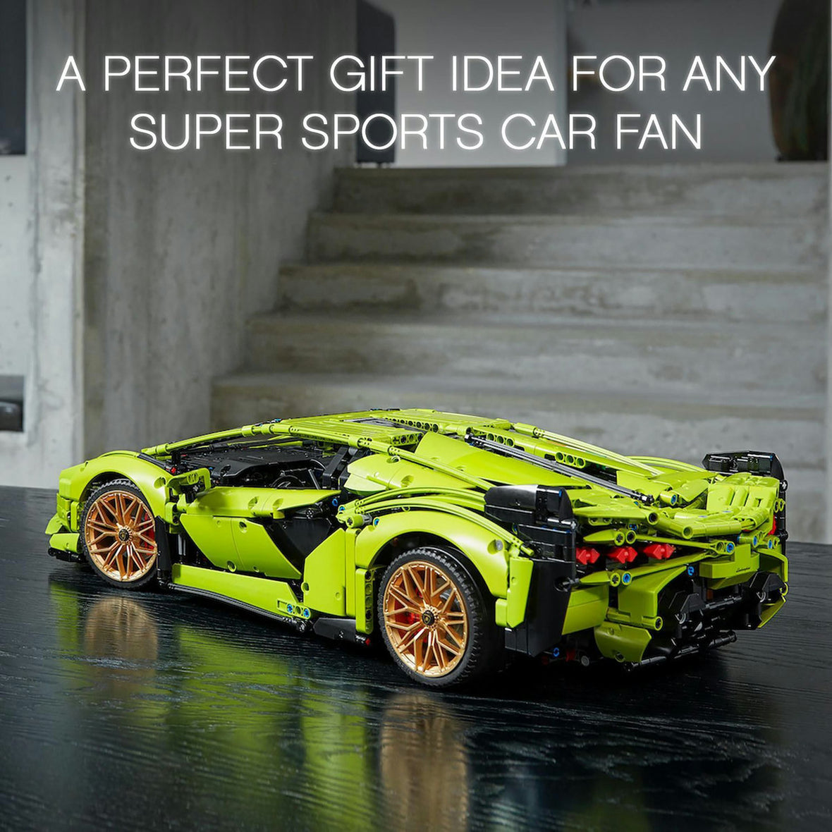 LEGO® Technic™ Lamborghini Sián FKP 37 Model Car Building Kit 42115