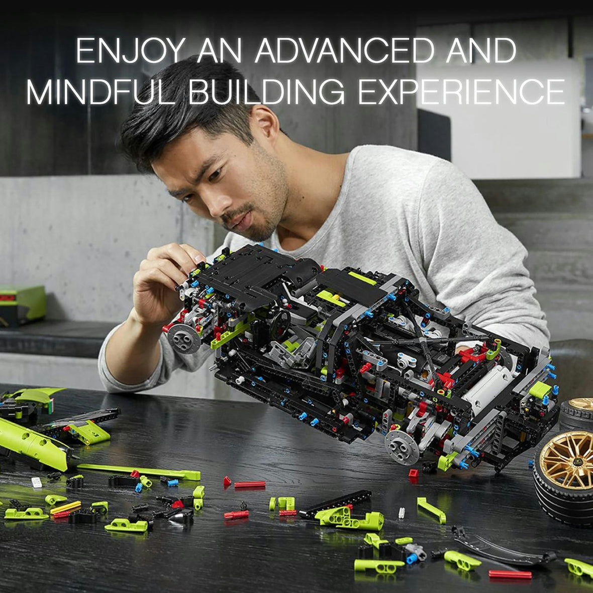 LEGO® Technic™ Lamborghini Sián FKP 37 Model Car Building Kit 42115