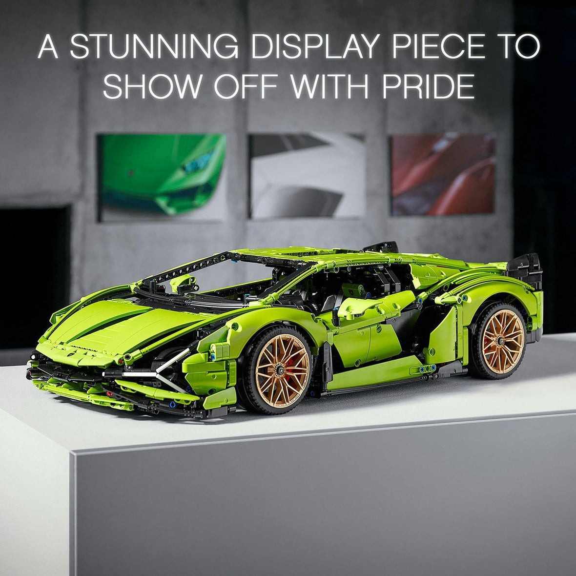 LEGO® Technic™ Lamborghini Sián FKP 37 Model Car Building Kit 42115