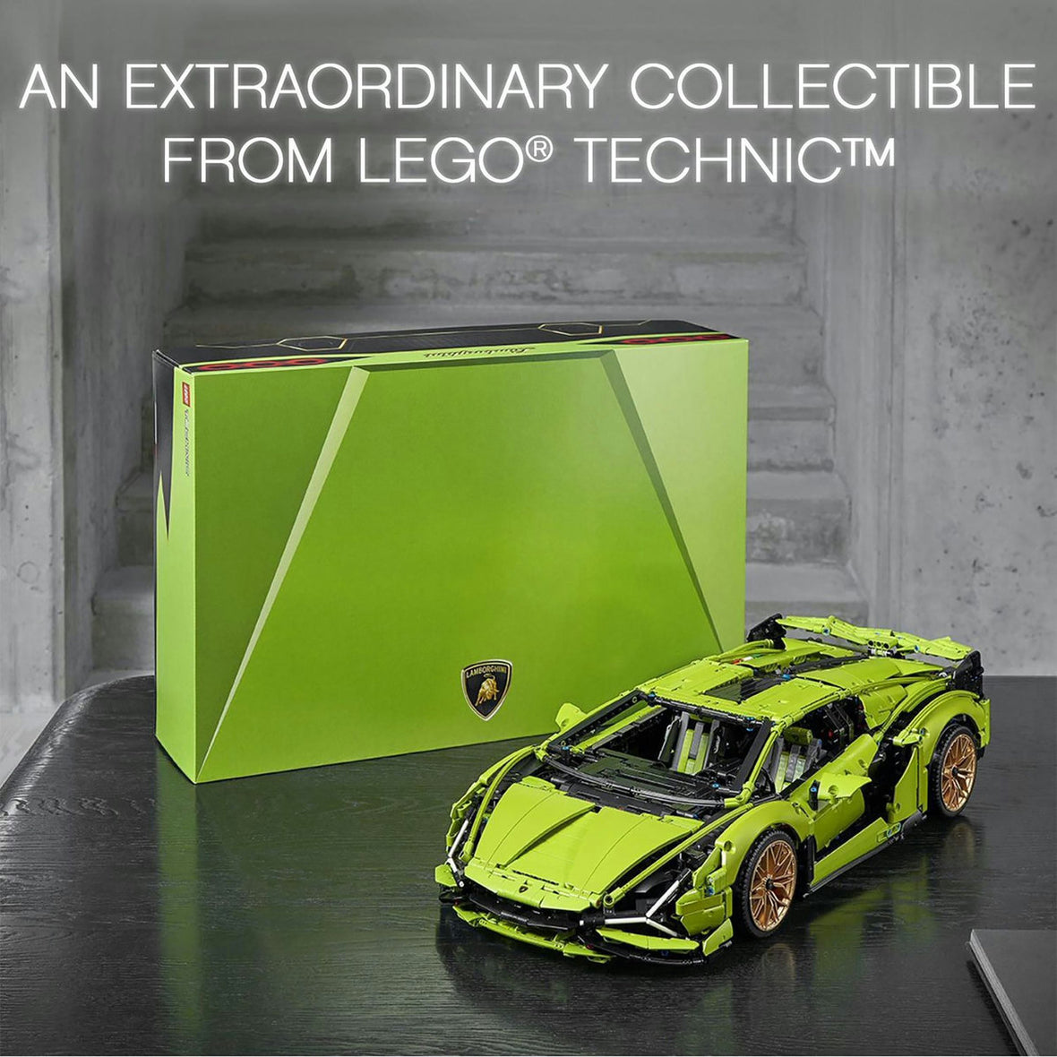 LEGO® Technic™ Lamborghini Sián FKP 37 Model Car Building Kit 42115