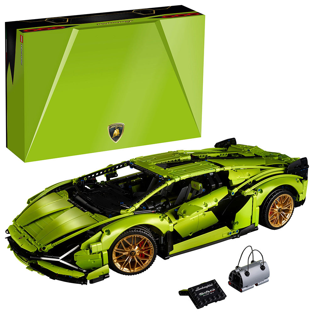 LEGO® Technic™ Lamborghini Sián FKP 37 Model Car Building Kit 42115