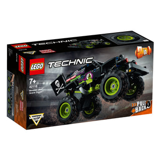 LEGO® Technic Monster Jam® Grave Digger® 42118 - SLIGHTLY DAMAGED BOX