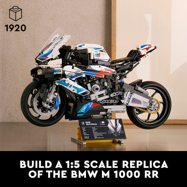 LEGO® Technic BMW M 1000 RR Model Building Kit 42130 -  DAMAGED BOX