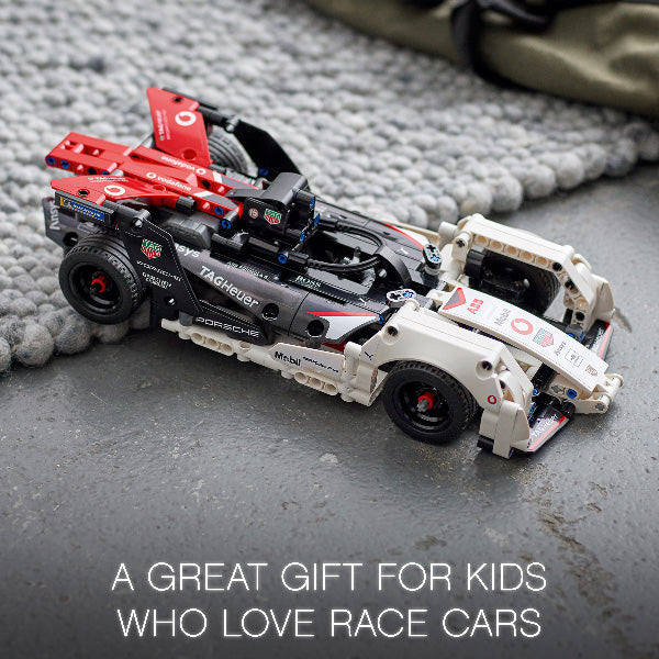 LEGO® Technic Formula E® Porsche 99X Electric 42137 - SLIGHTLY DAMAGED BOX