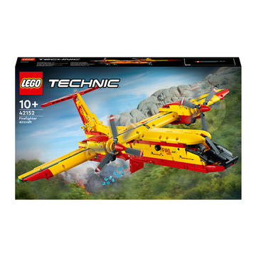 LEGO® Technic™ Firefighter Aircraft Building Toy Set 42152 - SLIGHTLY DAMAGED BOX