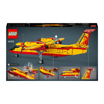 LEGO® Technic™ Firefighter Aircraft Building Toy Set 42152 - SLIGHTLY DAMAGED BOX - 0