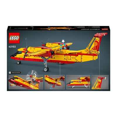 LEGO® Technic™ Firefighter Aircraft Building Toy Set 42152 - 0