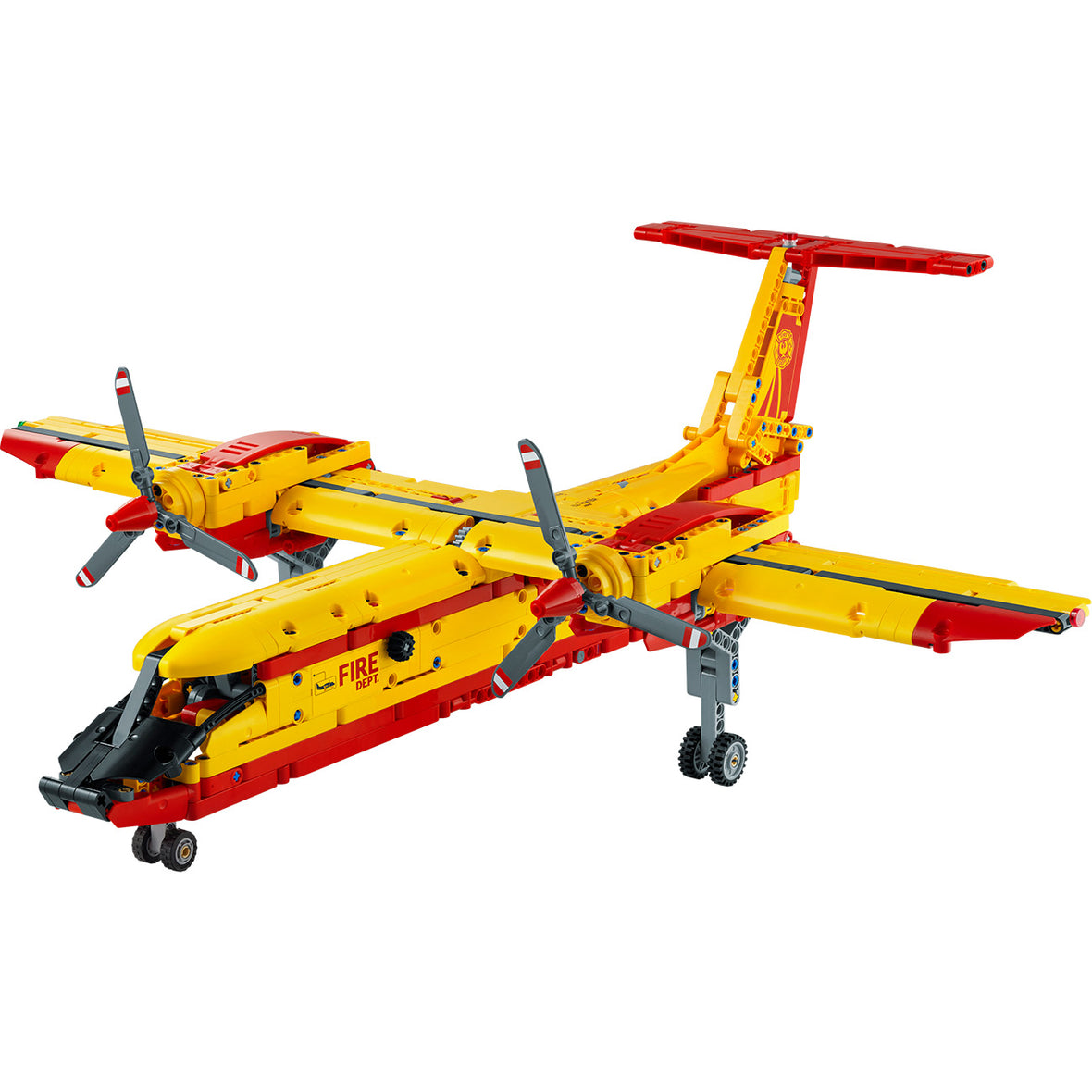 LEGO® Technic™ Firefighter Aircraft Building Toy Set 42152 - SLIGHTLY DAMAGED BOX