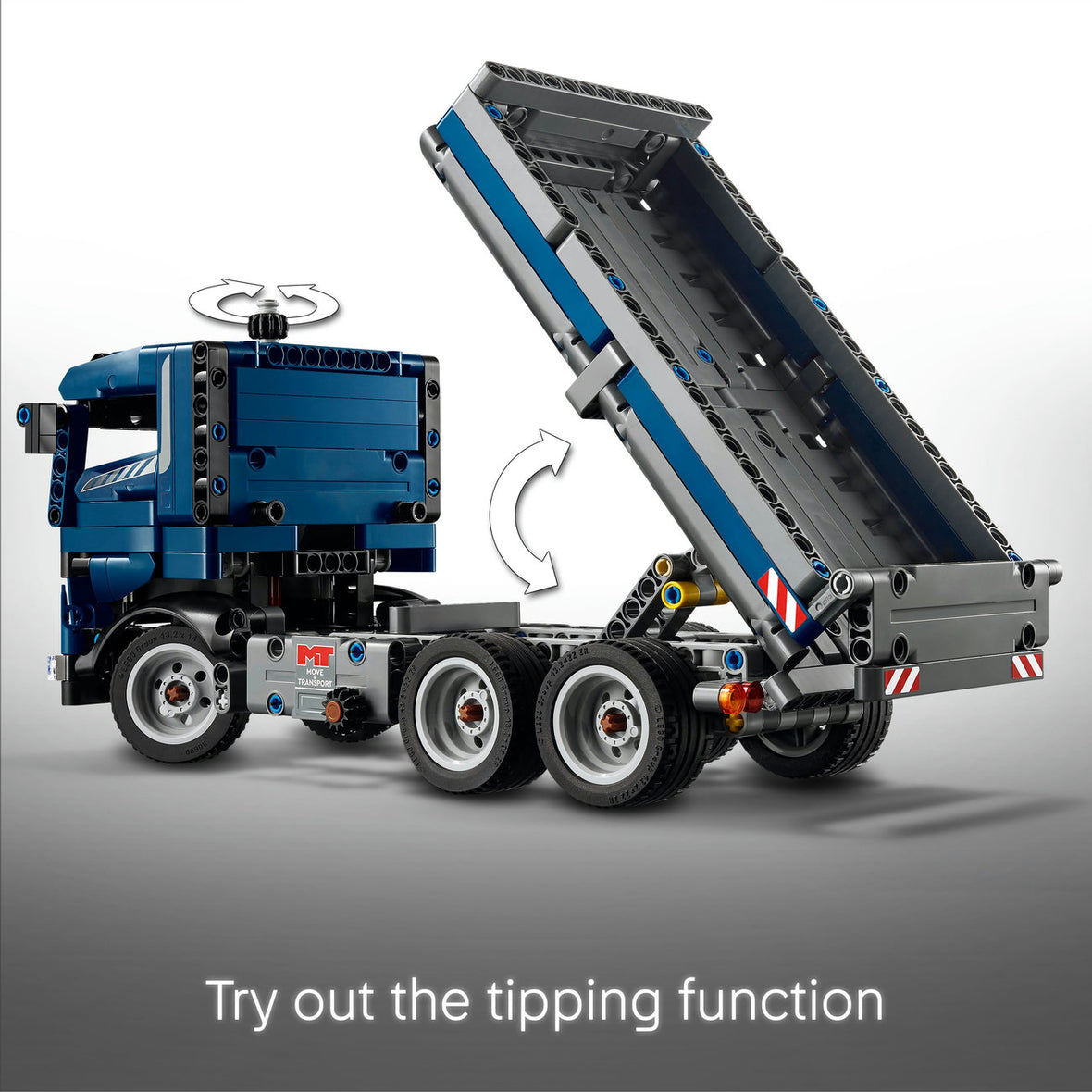 LEGO® Technic™ Tipping Dump Truck Construction Toy Set 42203
