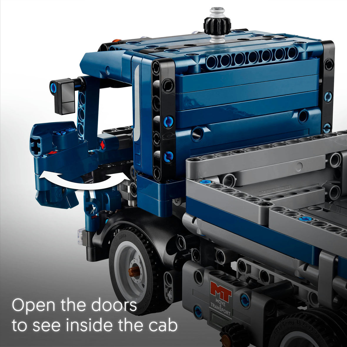 LEGO® Technic™ Tipping Dump Truck Construction Toy Set 42203