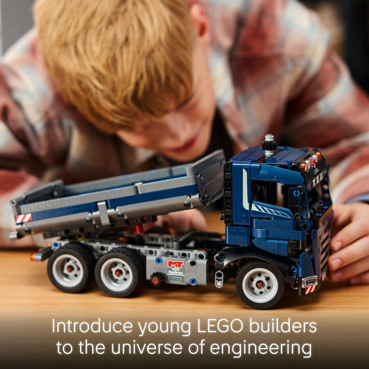 LEGO® Technic™ Tipping Dump Truck Construction Toy Set 42203