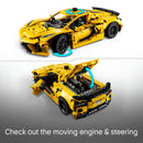 LEGO® Technic™ Chevrolet Corvette Stingray Car Model Kit Vehicle Toy 42205-7