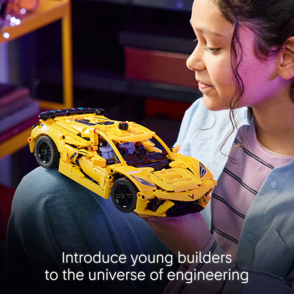 LEGO® Technic™ Chevrolet Corvette Stingray Car Model Kit Vehicle Toy 42205