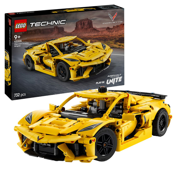 LEGO® Technic™ Chevrolet Corvette Stingray Car Model Kit Vehicle Toy 42205