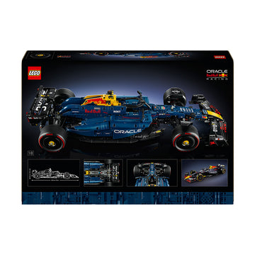 LEGO® Technic™ Oracle Red Bull Racing RB20 F1 Car Model Kit for Adults 42206 - 0