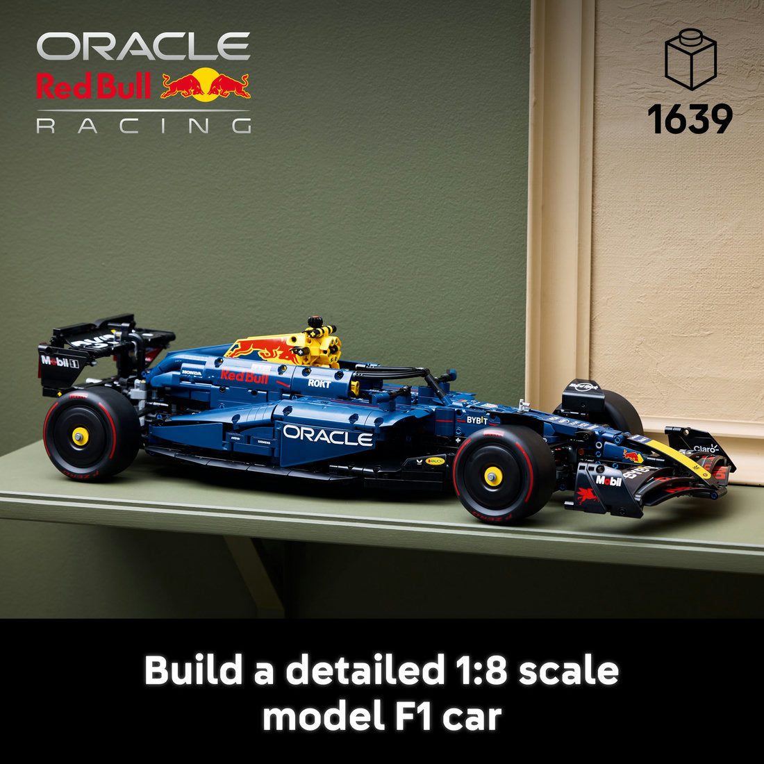 LEGO® Technic™ Oracle Red Bull Racing RB20 F1 Car Model Kit for Adults ...