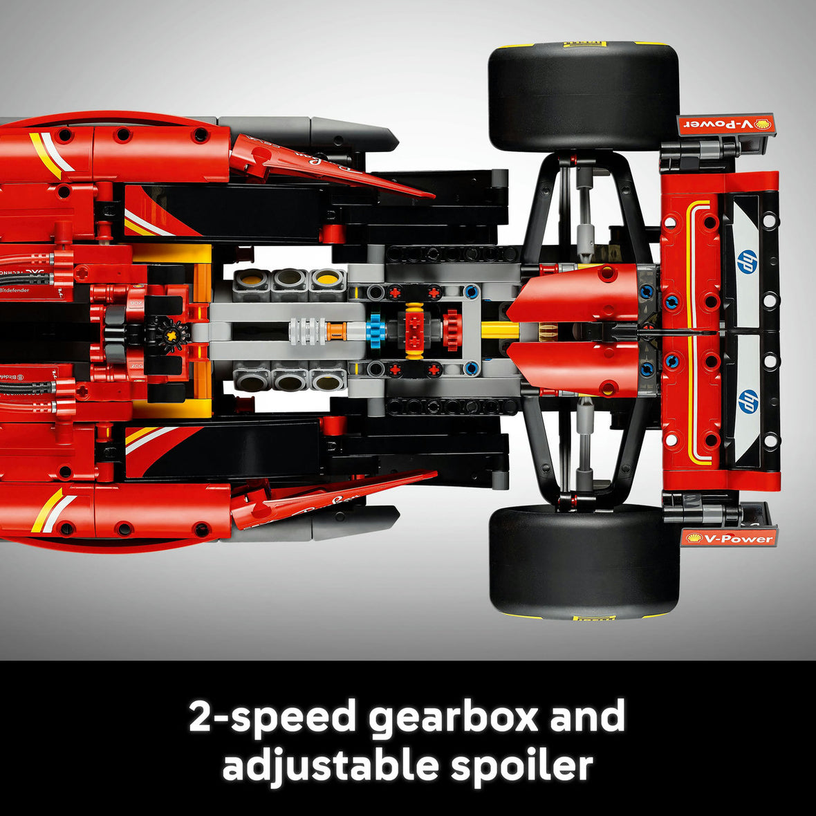 LEGO® Technic™ Ferrari SF-24 F1 Car Model Kit for Adults 42207