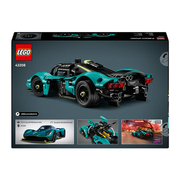 LEGO® Technic™ Aston Martin Valkyrie Buildable Car Model Kit 42208 - 0