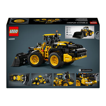 LEGO® Technic™ Volvo L120 Electric Wheel Loader Construction Toy 42209 - 0