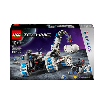 LEGO® Technic Lunar Outpost™ Moon Rover Space Vehicle Set STEM Toy 42211