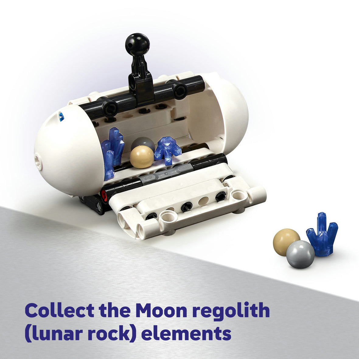 LEGO® Technic Lunar Outpost™ Moon Rover Space Vehicle Set STEM Toy 42211