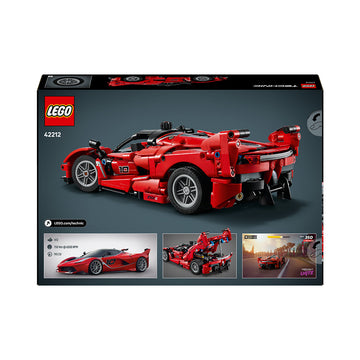 LEGO® Technic™ Ferrari FXX K Model Car Kit STEM Building Toy 42212 - 0