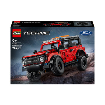 LEGO® Technic™ Ford Bronco® SUV Model Car Kit STEM Building Set 42213