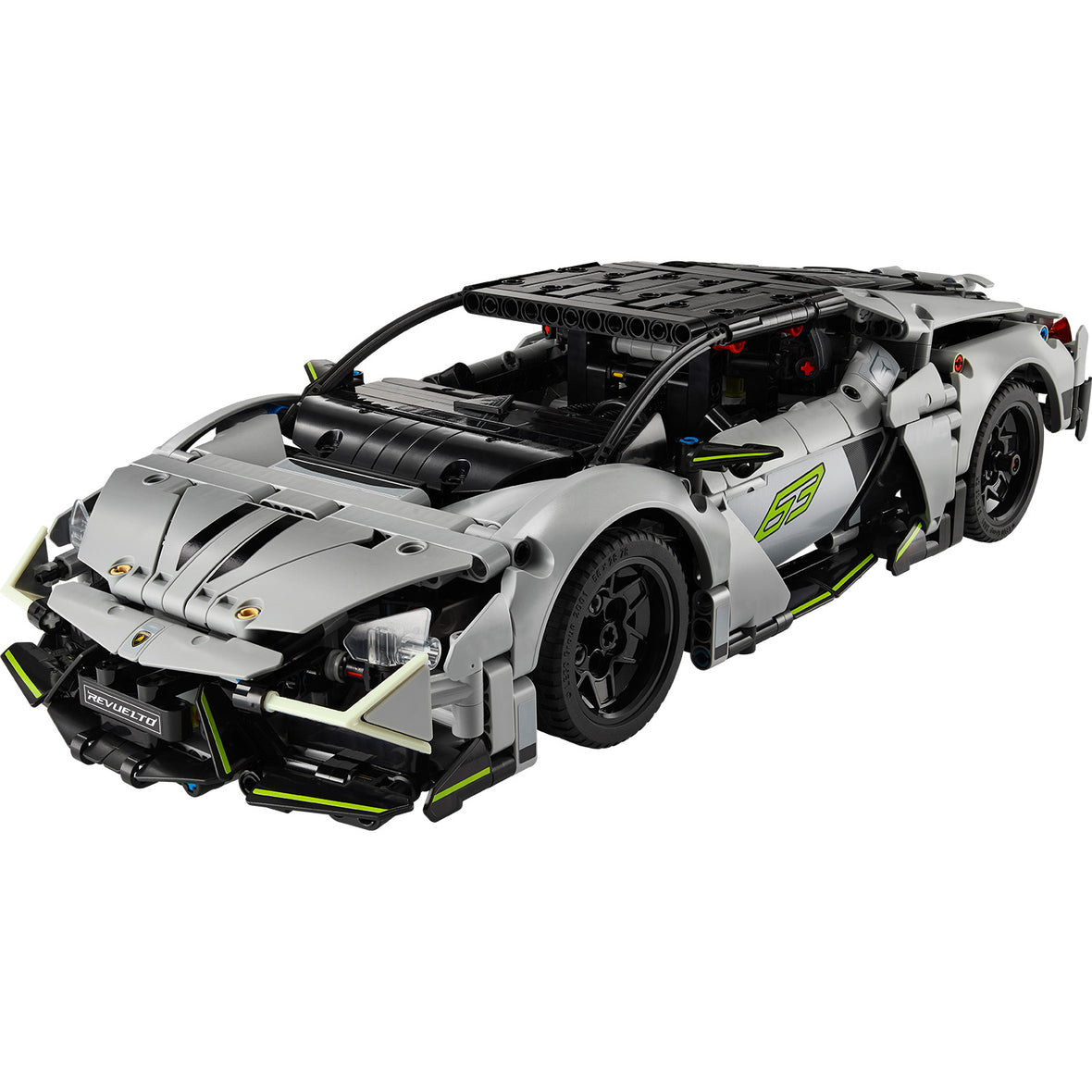LEGO® Technic™ Lamborghini Revuelto Super Sports Car STEM Remote-Control Kit 42214