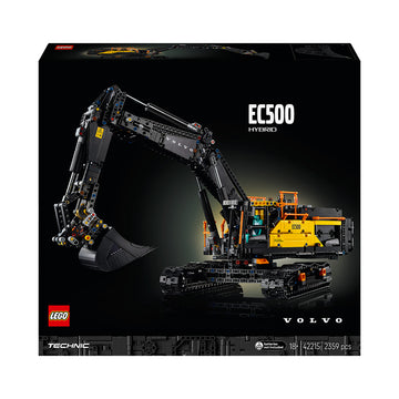 LEGO® Technic™ Volvo EC500 Hybrid Excavator Set for Adults 42215