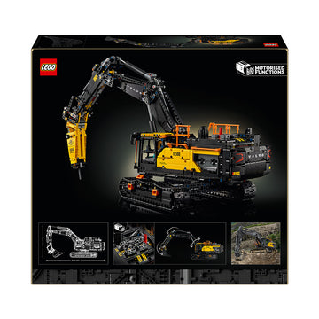 LEGO® Technic™ Volvo EC500 Hybrid Excavator Set for Adults 42215 - 0