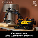 LEGO® Technic™ Volvo EC500 Hybrid Excavator Set for Adults 42215-4