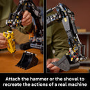 LEGO® Technic™ Volvo EC500 Hybrid Excavator Set for Adults 42215-6