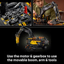 LEGO® Technic™ Volvo EC500 Hybrid Excavator Set for Adults 42215-7